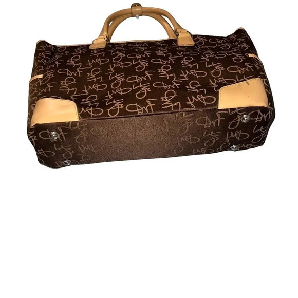 Diane Von Furstenberg DVF Studio Signature Tote Travel Laptop Bag - Picture 5 of 6